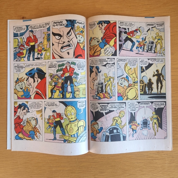 Star Wars Droids #3 & #7, 1980s Marvel comic books (Lot of 2) - Picture 6 of 15